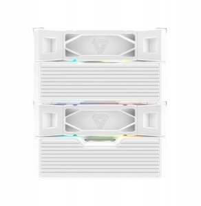 Chłodzenie CPU Montech NX600 ARGB White, chłodzenie CPU 6