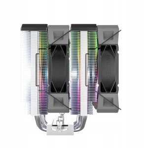 Chłodzenie CPU Montech NX600 ARGB Black, chłodzenie CPU 3