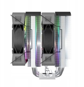 Chłodzenie CPU Montech NX600 ARGB Black, chłodzenie CPU 5