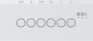 Okap Electrolux LFG815W 2