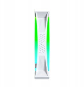 Wentylator Montech Zestaw wentylatorów AX120 Pro PWM White 120mm (3-pak) 4