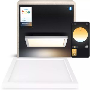 Lampa sufitowa Signify Aurelle Panel SQ S biały 3