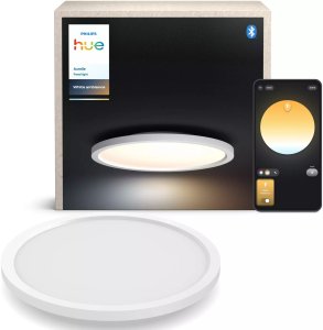 Lampa sufitowa Signify Philips Hue Aurelle Hue Panel RD S biały 3