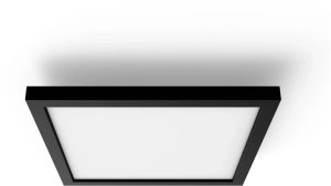 Lampa sufitowa Signify Aurelle Hue Panel SQ S czarny 2