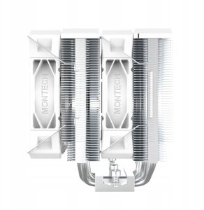 Chłodzenie CPU Montech NX600 White chłodzenie CPU 5