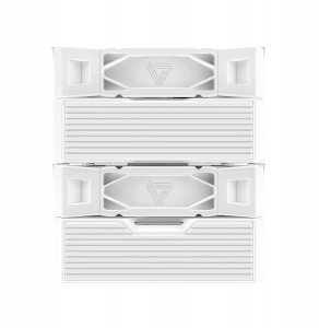 Chłodzenie CPU Montech NX600 White chłodzenie CPU 6