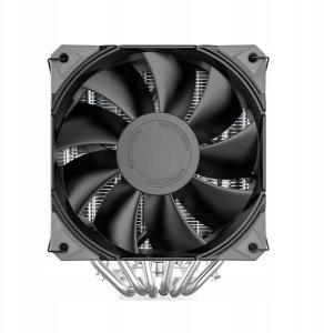 Chłodzenie CPU Montech NX600 Black, chłodzenie CPU 2