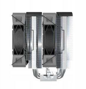 Chłodzenie CPU Montech NX600 Black, chłodzenie CPU 5