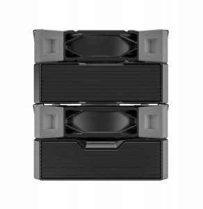 Chłodzenie CPU Montech NX600 Black, chłodzenie CPU 6