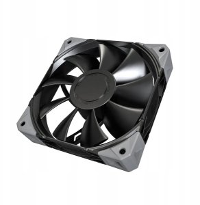 Wentylator Montech Zestaw wentylatorów E28 PWM Black 120mm (3-pak) 5