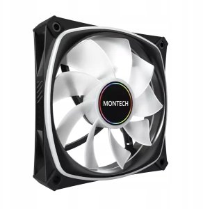 Wentylator Montech RX120 PRO PWM Reverse ARGB (RX120 PRO (B) 3 in 1) 3