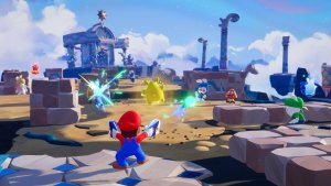 Mario + Rabbids: Sparks of Hope Cosmic Edition (NS) 4