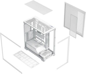 Obudowa Modecom Volcano Stellar Plus ARGB biała (AT-STELLAR-PLUS-NF-0000-20) 7