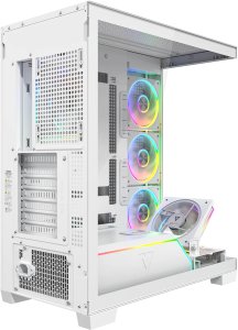 Obudowa Modecom Volcano Stellar Plus 5F ARGB biała (AT-STELLAR-PLUS-5F-ARGB-20) 4