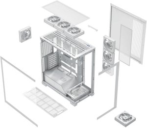 Obudowa Volcano Stellar Plus 8F ARGB biała (AT-STELLAR-PLUS-8F-ARGB-20) 10