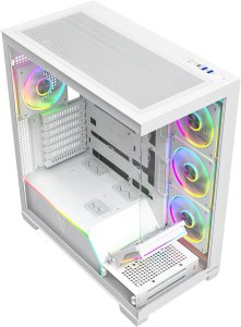 Obudowa Volcano Stellar Plus 8F ARGB biała (AT-STELLAR-PLUS-8F-ARGB-20) 5