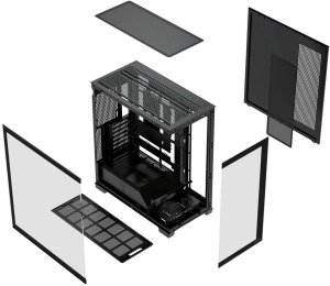 Obudowa Modecom Volcano Stellar Plus ARGB czarna (AT-STELLAR-PLUS-NF-0000-10) 6
