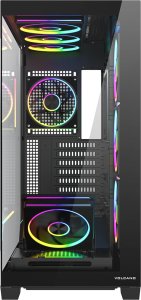Obudowa Volcano Stellar Plus 8F ARGB czarna (AT-STELLAR-PLUS-8F-ARGB-10) 2