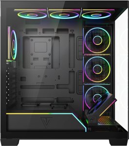 Obudowa Volcano Stellar Plus 8F ARGB czarna (AT-STELLAR-PLUS-8F-ARGB-10) 3