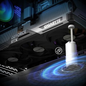 Biała Podpórka Uchwyt Wspornik pod karte graficzną GPU EZDIY-FAB ARGB 3