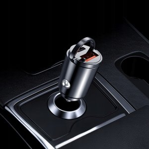 DENMEN ŁADOWARKA SAMOCHODOWA 2X USB DZ19 3