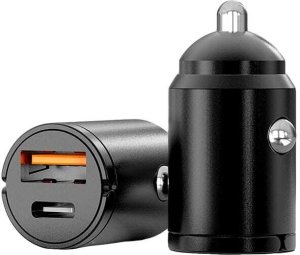 DENMEN ŁADOWARKA SAMOCHODOWA 2X USB DZ19 4