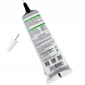 KLEJ MONTAŻOWY CP-0002 Klej do montażu LCD 50ML CZARNY 2