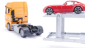 Siku MAN car transporter model Wstępnie zmontowany 1:50 5