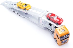 Siku MAN car transporter model Wstępnie zmontowany 1:50 7