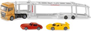 Siku MAN car transporter model Wstępnie zmontowany 1:50 9