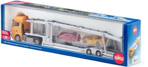 Siku MAN car transporter model Wstępnie zmontowany 1:50 10