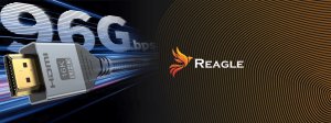 Kabel Reagle KABEL HDMI PRZEWÓD 2M 96 Gbit/s 16K 4K 480Hz HDR10+ DOLBY HDCP 2.3 2.1 2