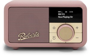 Roberts Radio Revival Petite 2 Pink 2