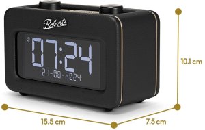 Roberts Radio Revival Rest Black 3