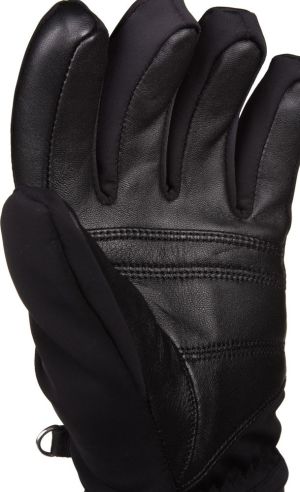 Reusch Rękawice damskie softshell Lore Stormbloxx czarne r. 6.5 (46/31/102) 3