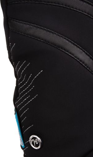 Reusch Rękawice damskie softshell Lore Stormbloxx czarne r. 6.5 (46/31/102) 4