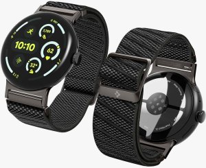 Spigen Lite Fit X Band, black - Google Pixel Watch 4/3/2/1 41mm 2