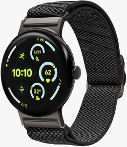Spigen Lite Fit X Band, black - Google Pixel Watch 4/3/2/1 41mm 9