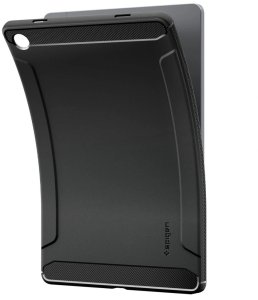 Etui na tablet Spigen RUGGED ARMOR GALAXY TAB A11+ PLUS 11.0 X230 / X235 / X236 MATTE BLACK 3