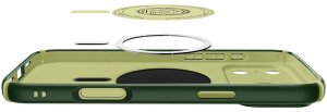 Spigen NANO POP HYBRID MAG MAGSAFE IPHONE 17 PRO MAX AVO GREEN 8
