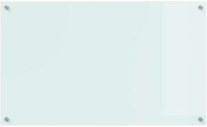 Płyta grzewcza vidaXL Przód kuchenny Biały 100 x 60 cm szkło hartowane 4