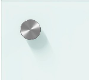 Płyta grzewcza vidaXL Przód kuchenny Biały 100 x 60 cm szkło hartowane 7