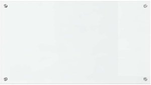 Płyta grzewcza vidaXL Przód kuchenny przezroczysty 90 x 50 cm szkło hartowane 4