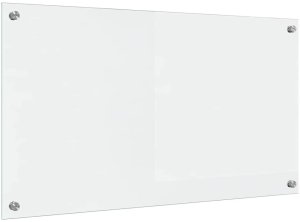 Płyta grzewcza vidaXL Przód kuchenny przezroczysty 90 x 50 cm szkło hartowane 6