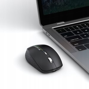 Mysz Wozinsky Mysz bezprzewodowa WMGK-1132 podświetlona RGB - czarna 2