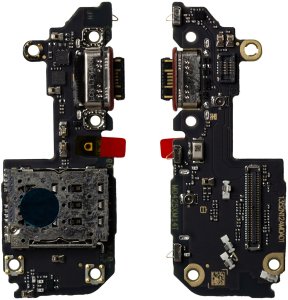 Zila Płytka Ładowania do Xiaomi 14T Pro USB SIM Złącze Oryginał 2407FPN8EG (5904858355563) 4
