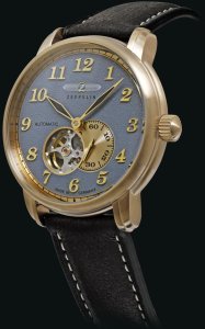 Zegarek Zeppelin Zegarek model LZ127 76645 automatyczny, 40mm 4