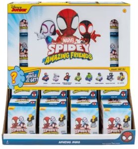 Figurka SPIDEY BLIND BAGS ASS CDU - assorted 2