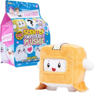LANKYBOX 28 CM MYSTERY PLUSH SCENTED ASS CDU - assorted 2