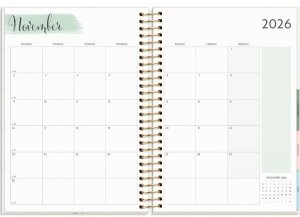 Mayland-Burde Life Organizer kalendarz tygodniowy 2026 2